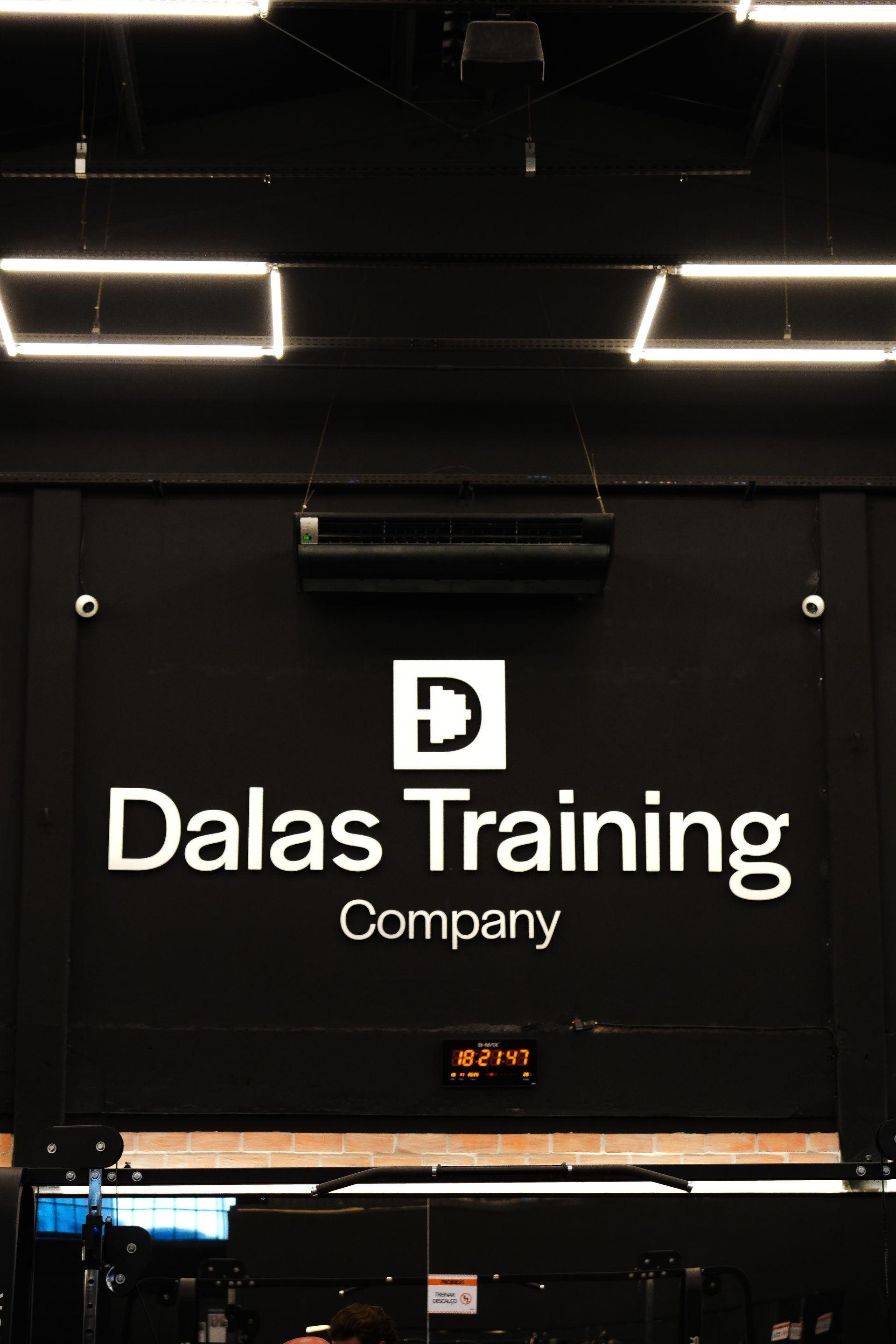 Brand wall — Dalas Training Company